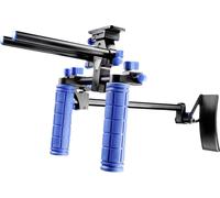 Walimex Pro Hand-Shoulder-Videotripod Cineast III - stabilisateur de caméra - support pour épaule G