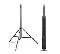 Walimex pro Jeu WT-803 Pied Lampe Hauteur 208 cm 3,5 kg max. Trépied Streaming