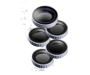 walimex Pro kit de Filtre CPL/ND/MC pour DJI OSMO Action