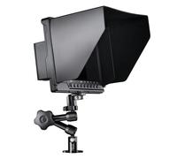 Walimex pro Kit moniteur Full HD Director III - Écran LCD IPS 7 pouces - bras articulé & protection anti-torsion - assistant de mise au point - avec HDMI, AV, batterie et chargeur inclus
