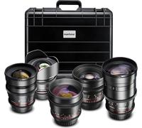 Walimex pro Kit téléobjectif vidéo UWW 5x compatible avec Sony E