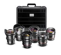 Walimex pro Kit vidéo fisheye portrait 6x pour Canon EF