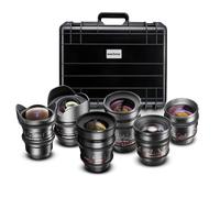 Walimex pro Kit vidéo fisheye portrait 6x pour Canon EF