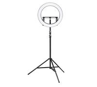 Walimex pro Lampe annulaire à LED 500 Bi Color Set1