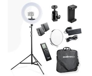 Walimex pro Lampe annulaire LED Medow 960 Pro Set2