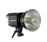 Walimex pro Lampe vidéo avec Technologie LED Moderne, lumière du Jour 5000 K, IRC 90+, 35 W de Puissance, avec boîtier et réflecteur, idéale pour Les Prises de Vue Photo et vidéo