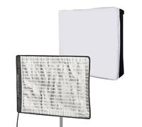Walimex pro LED 1000 Bi Color Set Softbox Panneau LED Studio Flexible 100W Photo