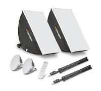 walimex pro LED 60W Softbox 40x60cm Bi color Kit 2