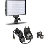 Walimex pro LED Niova 150 Bi Color + adaptateur secteur
