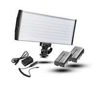 Walimex pro LED Niova 300 Bi Color plus batterie NP-F