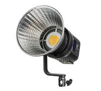Walimex pro LED Niova Compact 120 W lampe vidéo bicolore, lumière vidéo avec raccord Bowens, lumière de studio avec technologie COB
