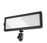 Walimex Pro LED Soft 200 Flat Bi-Color, Noir