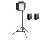 Walimex Pro LED Soft 520 Brightlight Bi-Color, Noir