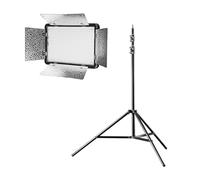 Walimex Pro LED Versalight 500 Bi Color Set avec