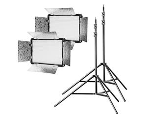 walimex pro LED Versalight 500 Daylight Lot de 2