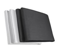 Walimex pro Lot Toile de Fond Photo Tissu Noir & Blanc 6000 x 2850 x 1 mm env. 120 g m² - Polyester - Jeu Fond Portrait Photo Studio Équipement Pro Accessoires Atelier