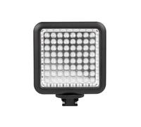 Walimex pro Lumière vidéo LED64 - LED dimmable pour caméras d’action, caméscopes, DSLR