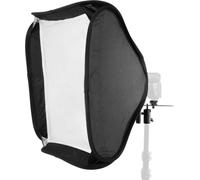 Walimex pro Magic Softbox 60x60 avec support de flash