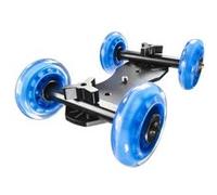 Walimex Pro Mini Dolly - Système de support - caméra embarquée G