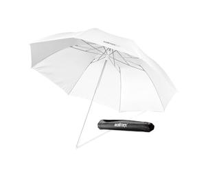 Walimex Pro Mini Parapluie Translucide 91 cm (pliable, taille de transport env. 40 cm, sac de transport inclus)