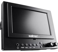 Walimex pro Moniteur LCD 12,7 cm (5 pouces) pour vidéo DSLR, modèle 18682, noir