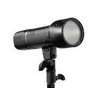 Walimex Pro Mover 200 TTL Flash de Studio Compact avec récepteur 2,4 GHz, Compatible HSS et TTL, capacité 2900 mAh, Puissance de Flash 200 W, idéal pour Les photographes en Plein air