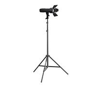 Walimex Pro Mover 200 TTL Flash de Studio Compact avec récepteur 2,4 GHz, Compatible HSS et TTL, capacité 2900 mAh, Puissance de Flash 200 W, idéal pour Les photographes en Plein air