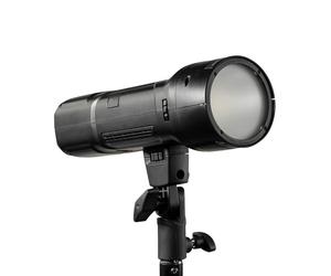 Walimex Pro Mover 200 TTL Flash de Studio Compact avec récepteur 2,4 GHz, Compatible HSS et TTL, capacité 2900 mAh, Puissance de Flash 200 W, idéal pour Les photographes en Plein air