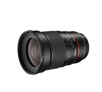 Walimex Pro Objectif AE avec paresoleil d'objectif et fil de filtre objectif 77 mm Compatible support d'objectif à baïonnette Canon EF Noir F/1,4 35 mm