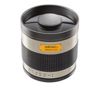 Walimex pro Objectif miroir 800/8,0 DSLR compatible avec Canon R - 131 mm - pour une distance focale de 800 mm - plein format/APS-C