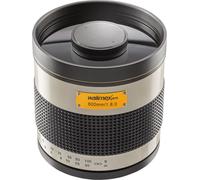 Walimex Pro Objectif miroir DSLR 800mm 1:8,0 pour monture Nikon Z – Objectif manuel, pour capteur plein format, diamètre de filtre avec capuchon et pochette