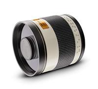 Walimex Pro Objectif Miroir pour Appareil Photo Reflex numérique Canon RF Blanc 800 mm 1:8,0
