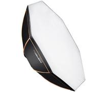 Walimex Pro Octagone Softbox Boîte à lumière pour Elinchrom Diamètre 170 cm Orange Line
