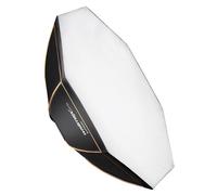 Walimex Pro Octagone Softbox Boîte à lumière pour Flash Studio 120 cm Orange Line