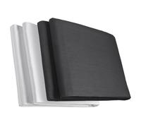 Walimex pro Pack de deux fonds en tissu noir/blanc