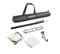 Walimex Pro Panneau diffuseur 5 en 1 Pliable 90 + Grip