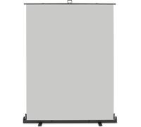 Walimex pro Panneau enrouleur fond gris 165x220