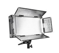 Walimex pro Panneau LED 500 - 30 W, Lumière continue Lumière Jour, Éclairage Vidéo avec Boîtier métal + Support Projecteur Studio, Éclairage puissant de tournage Studio