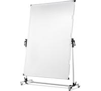 Walimex pro Panneau réflecteur à roulettes 150x200cm