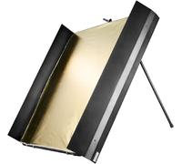 Walimex pro Panneau réflecteur avec volets lumineux, 1x1m