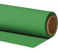 Walimex pro Papier Fond Studio - 2,60 x 10 m Vert - Fond Photo Papier - 150 g/m² - Toile de fond Sans reflets - Haute résistance - Accessoires de Photographie Shooting YouTube Créateur de contenus