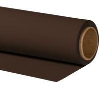 Walimex pro Papier Fond Studio - 2,72 x 10 m Marron - Fond Photo Papier - 160 g/m² - Toile de fond Sans reflets - Rouleau haute résistance - Accessoires Photographie Shooting YouTube Créateur contenus