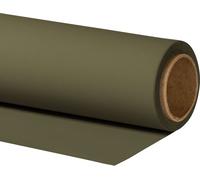 Walimex pro Papier Fond Studio - 2,72 x 10 m Olive - Fond Photo Papier - 160 g/m² - Toile de fond Sans reflets - Rouleau haute résistance - Accessoires Photographie Shooting YouTube Créateur contenus