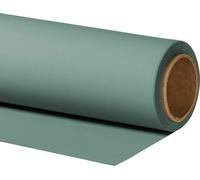 Walimex pro Papier Fond Studio - 2,72x10 m Bleu jade - Fond Photo Papier - 160 g/m² - Toile fond Sans reflets - Rouleau haute résistance - Accessoires Photographie Shooting YouTube Créateur contenus