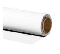 Walimex pro Toile de Fond Photo en Carton 1,35 x 10 m, Blanc I Toile de Fond pour Un Studio Photo Professionnel I Idéal pour la Photographie de Produits I sans Reflets, résistant et à Rouler