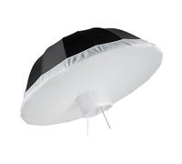 Walimex pro Parabol Réflecteur Noir/Blanc Ø 105 cm + diffuseur - Kit de modeleurs de lumière pour la Photographie et la vidéographie