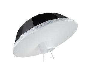 Walimex pro Parabol Réflecteur Noir/Blanc Ø 105 cm + diffuseur - Kit de modeleurs de lumière pour la Photographie et la vidéographie