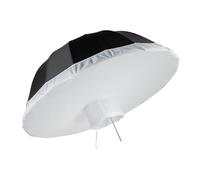 Walimex pro Parabol Réflecteur noir/blanc Ø 165 cm + diffuseur