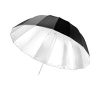 Walimex pro Parabol Réflecteur Noir/Blanc Ø 165 cm pour Une lumière Douce
