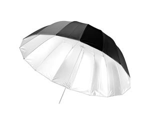 Walimex pro Parabol Réflecteur Noir/Blanc Ø 165 cm pour Une lumière Douce